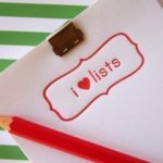 I Heart Lists! Stacy Zapar