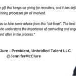 Technology Isn’t a Replacement For Humans In Recruiting Jennifer McClure