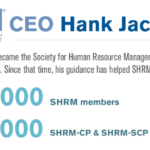 SHRM CEO Hank Jackson Infographic SHRM