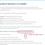 LinkedIn Tip Sheet Error And a New Hack Irini Shamaeva
