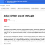 How to get started with a search engine optimization (SEO) strategy for career sites and jobs. Clinch