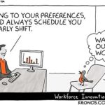 Employee Scheduling Drives Engagement – Friday Distraction Sharalyn Lauby