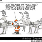 Staffing and Scheduling are Two Different Things – Friday Distraction Sharalyn Lauby