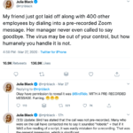 How S**t Got Sideways As Companies Furloughed/Laid Off People in the Corona Meltdown FistFul of Talent