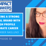 Balancing a Strong Personal Brand With a High Profile Corporate Career With Amber Naslund Jennifer McClure