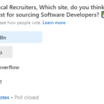 Best Site to Source Developers (Poll Results) Irini Shamaeva