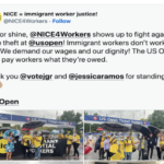 Workers protest at waiting a year to be paid; union promises to take contract fight to UPS TLNT