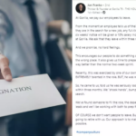 Boss gives quitters a 10% pay rise; staff are still worried about catching Covid-19 TLNT