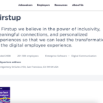 Firstup Puts People First to Help Companies Speed Up Hired
