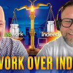 Upwork Over Indeed Chad and Cheese